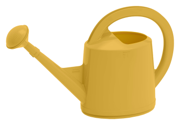 Stöckli | Giesskanne Trend 7 l, Curry Lemon | Gelb